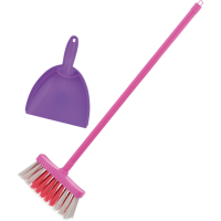 KIT INF.LIMPEZA VASSOURA E PA 55CM 323